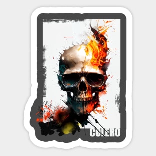 Skull_02 Sticker